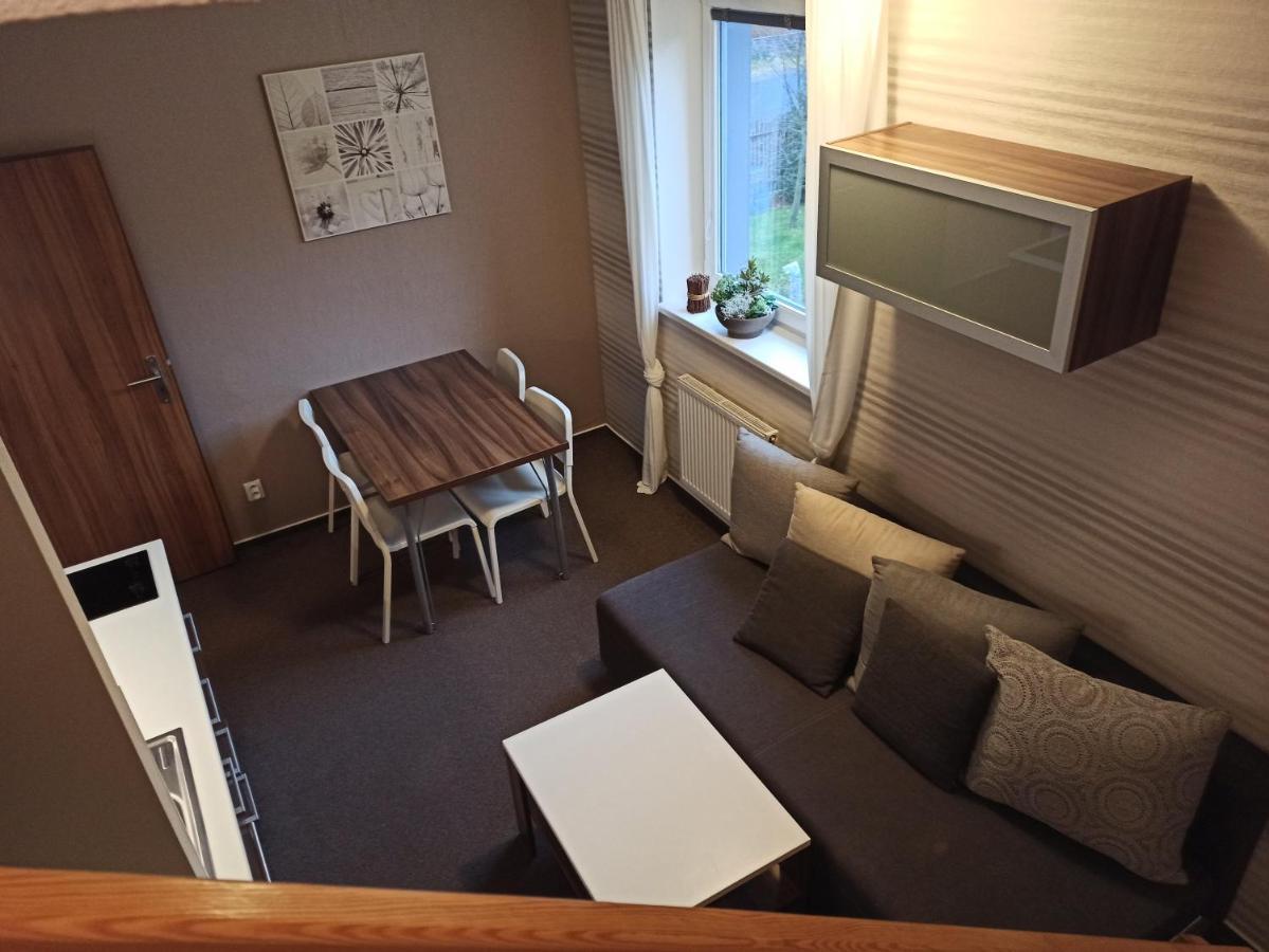 Mezonetovy Apartman Kouty Nad Desnou Apartment Loučná nad Desnou Bagian luar foto